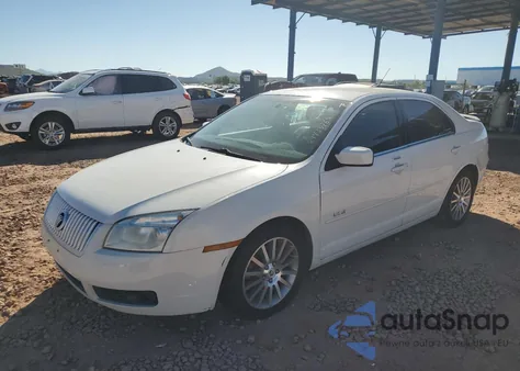 2008 Mercury Milan из США, поврежденный, VIN 3MEHM07Z88R611139